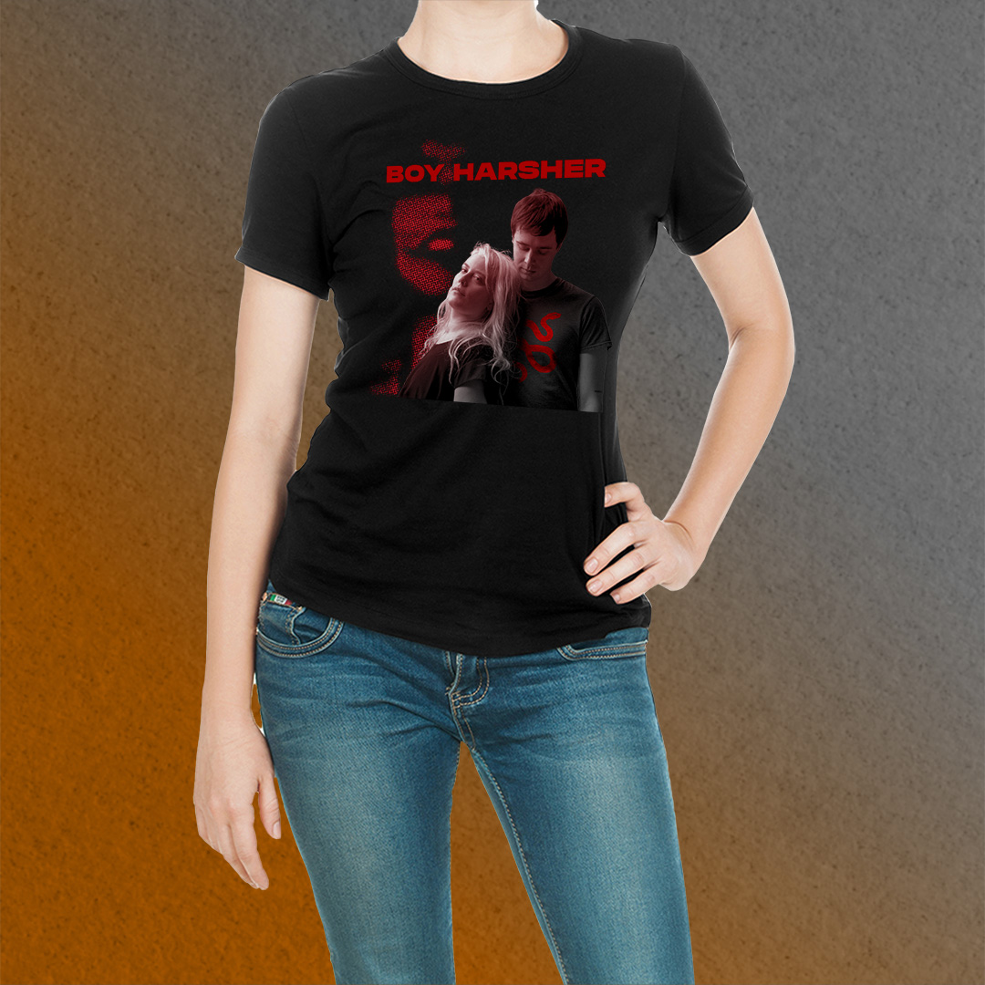 Nome do produto: Baby Look Boy Harsher