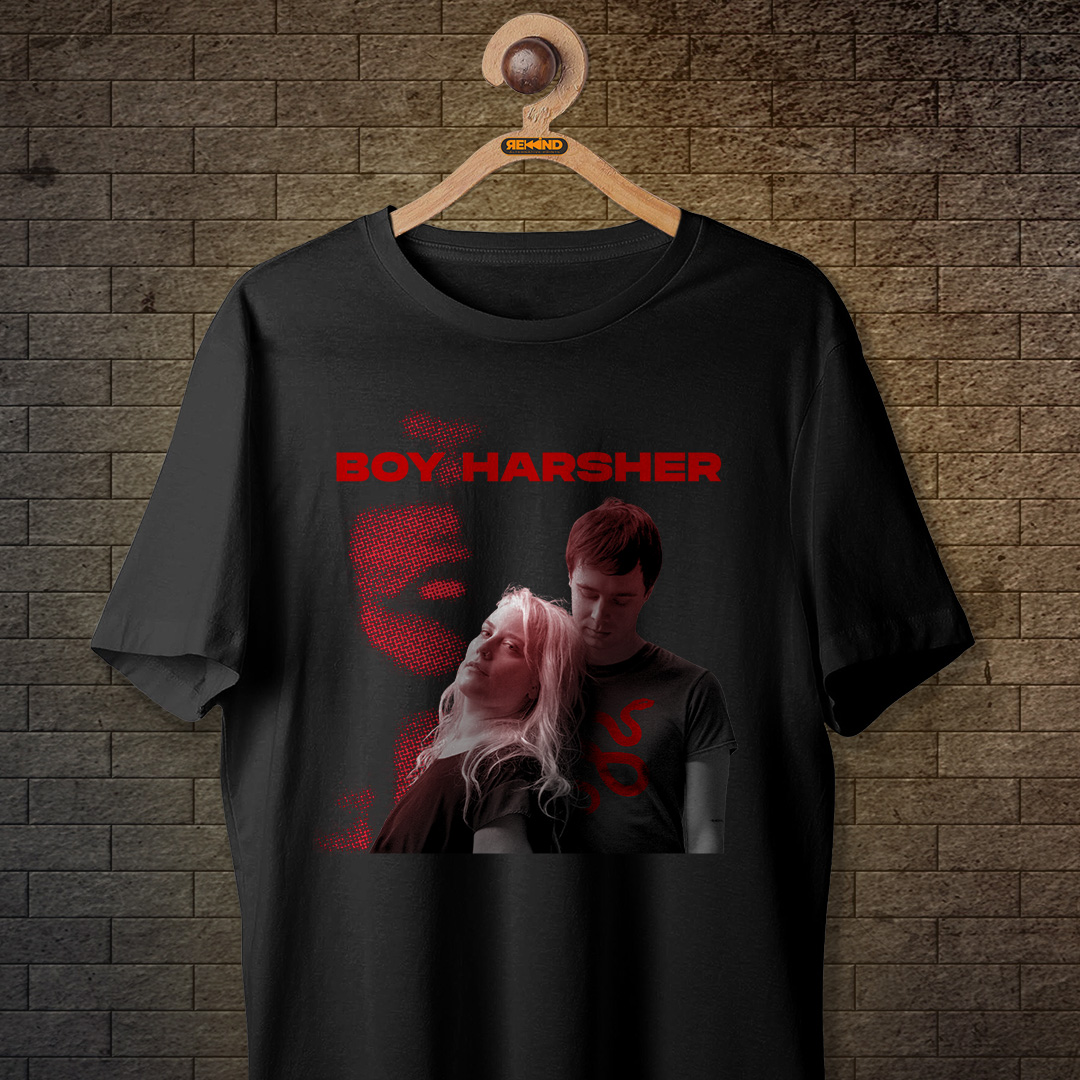 Nome do produto: Camiseta Boy Harsher