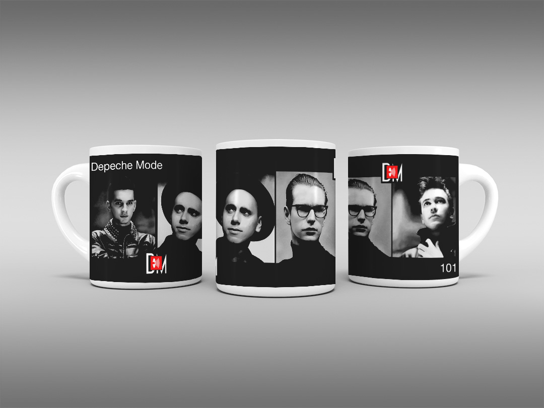 Nome do produto: Caneca Depeche Mode - 101