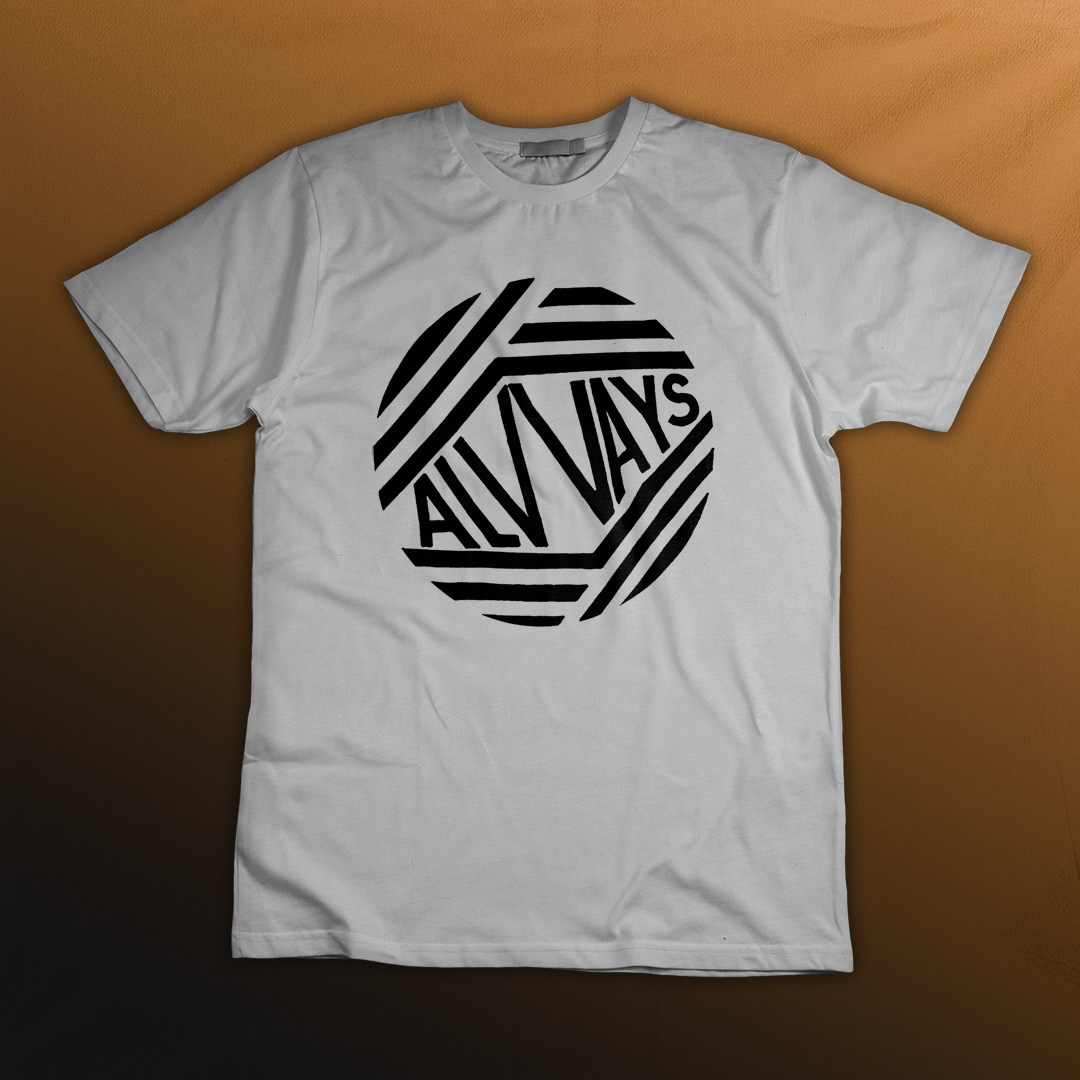 Nome do produto: Plus Size Alvvays - Logo Preto