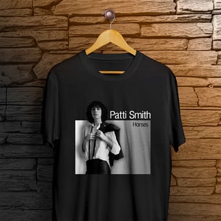 Camiseta Patti Smith - Horses