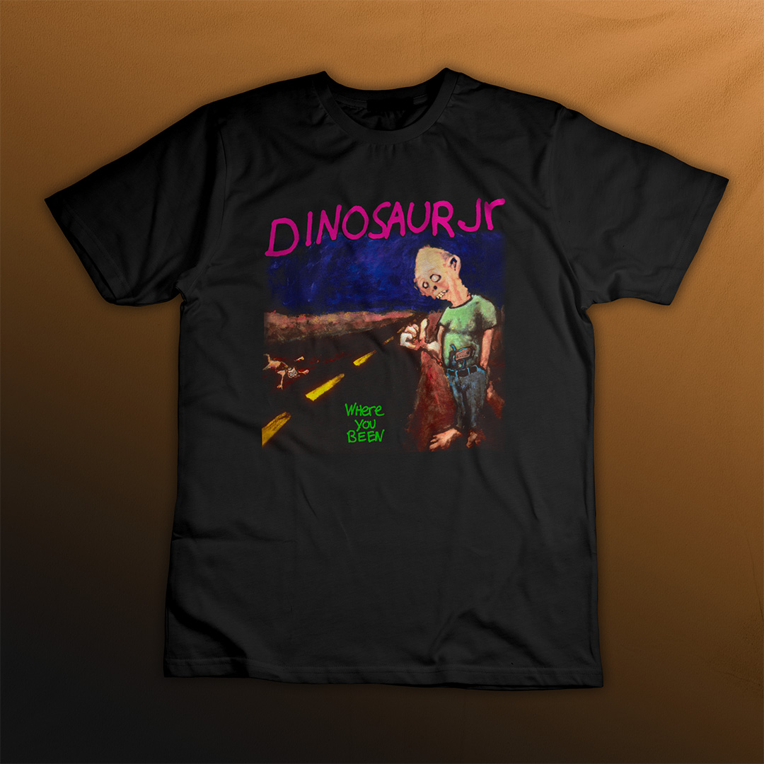 Plus Size Dinosaur Jr - Where You Been