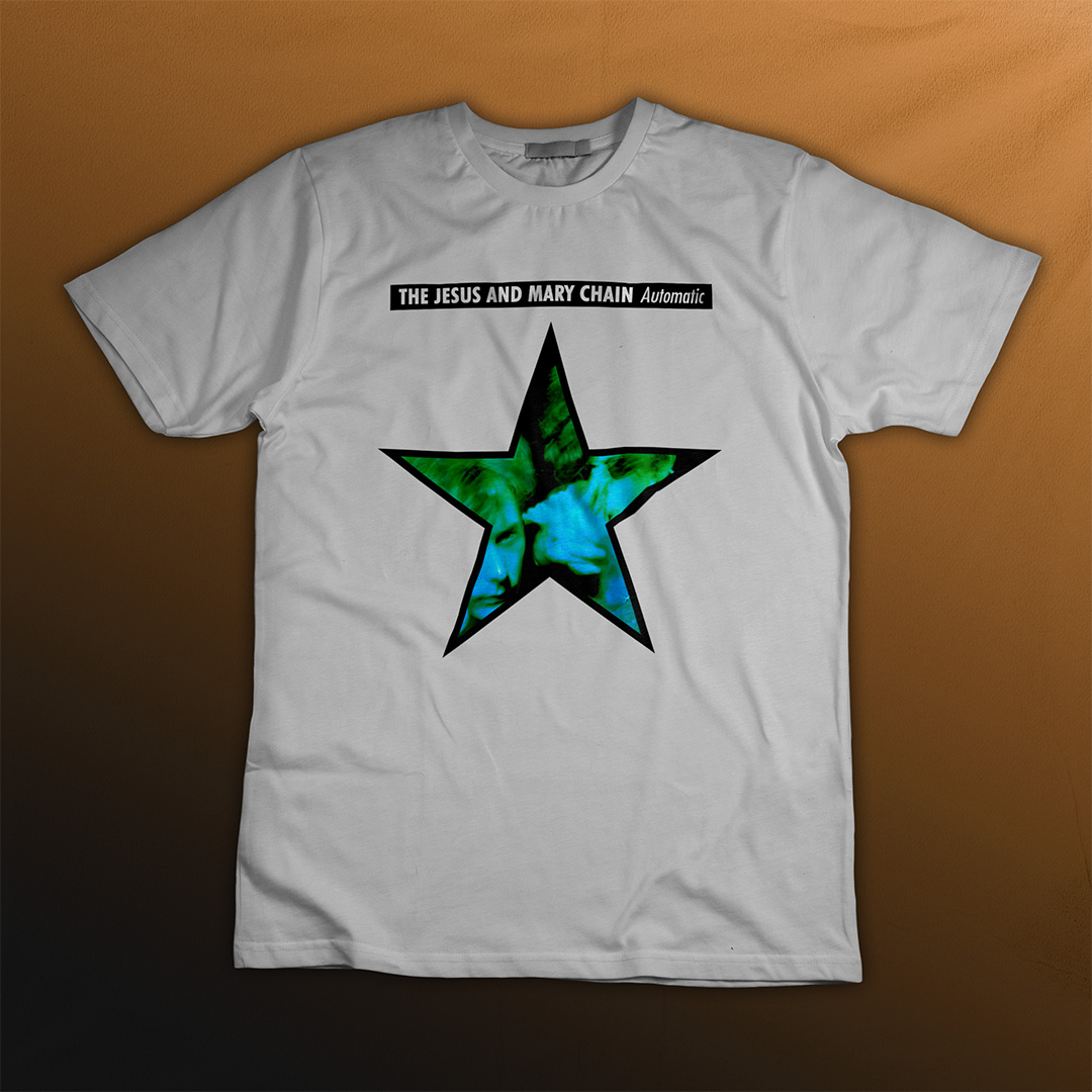 Plus Size The Jesus and Mary Chain - Automatic