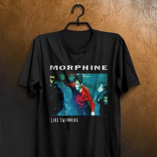 Camiseta Morphine - Like Swimming