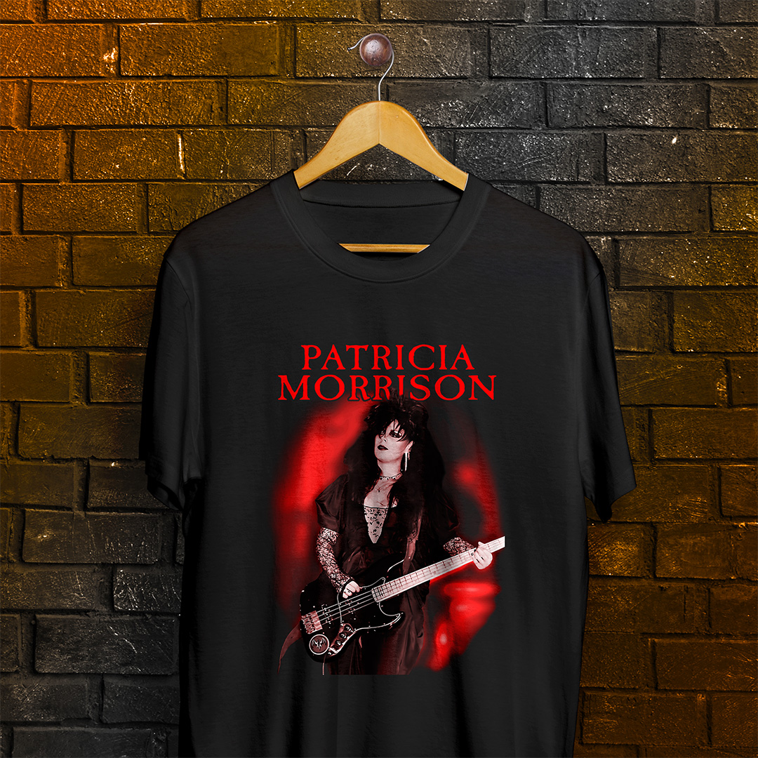Camiseta Patricia Morrison