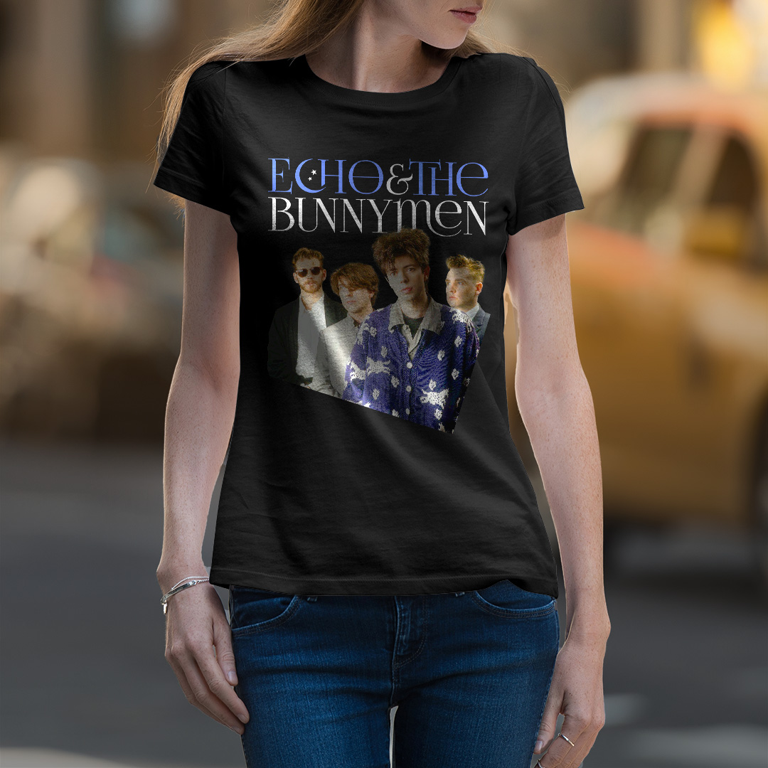 Nome do produto: Baby Look Echo & the Bunnymen