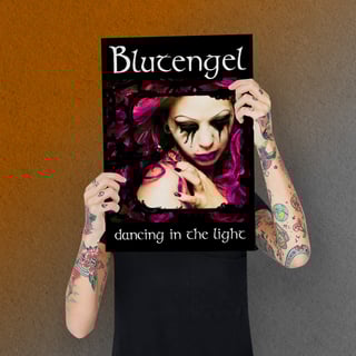 Poster Blutengel - Dancing in the Light