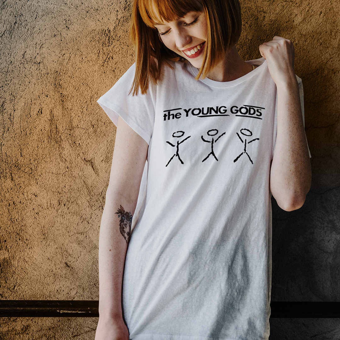 Baby Look The Young Gods - Logo Preto