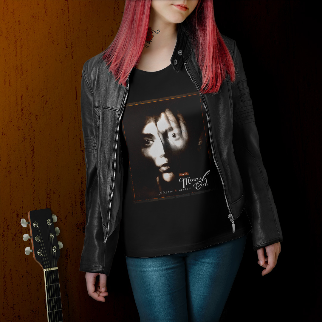 Nome do produto: Baby Look This Mortal Coil - Filigree & Shadow