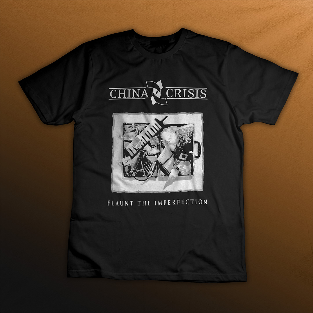 Plus Size China Crisis - Flaunt The Imperfection