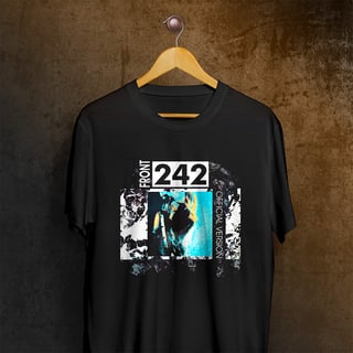 Camiseta Front 242 - Official Version