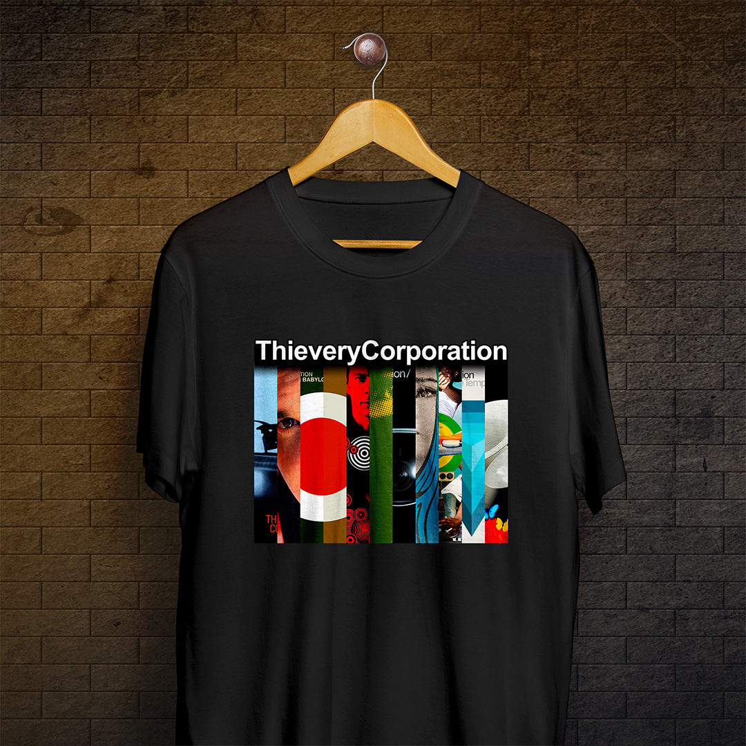 Camiseta Thievery Corporation
