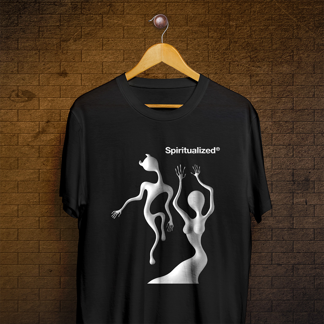 Camiseta Spiritualized - Lazer Guided Melodies