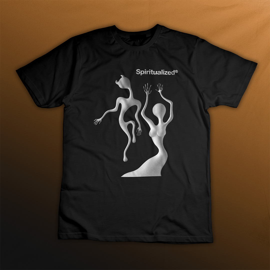 Plus Size Spiritualized - Lazer Guided Melodies