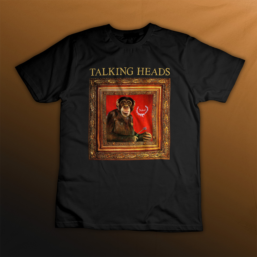 Plus Size Talking Heads - Naked