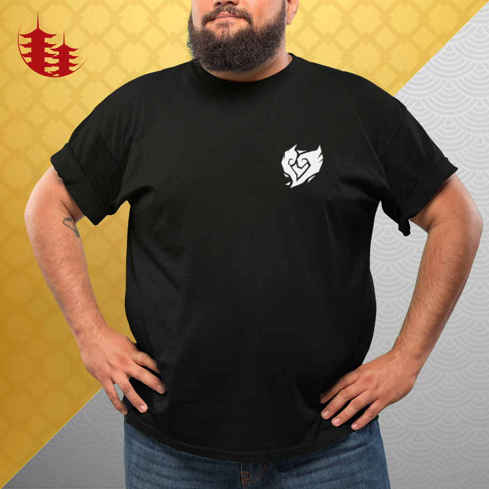 Nome do produto: CAMISETA PLUS SIZE Coração de Ouro - Indigocon GS