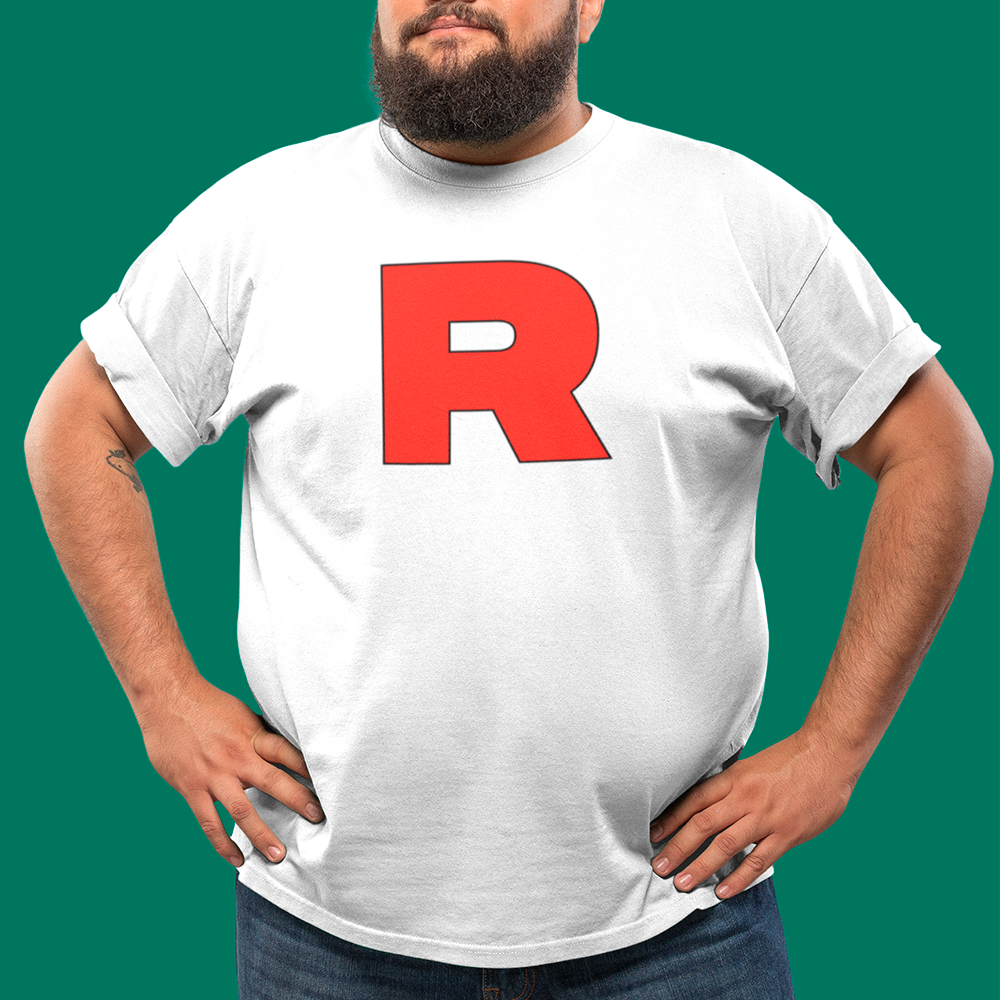 Nome do produto: CAMISETA PLUS SIZE Agente da Equipe Rocket