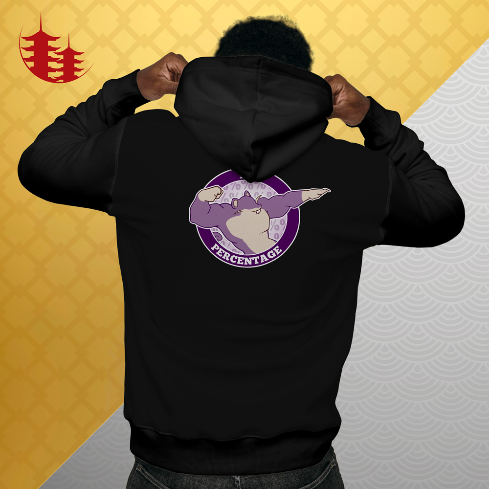 Nome do produto: Moletom TOP Percentage - IndigoCon GS