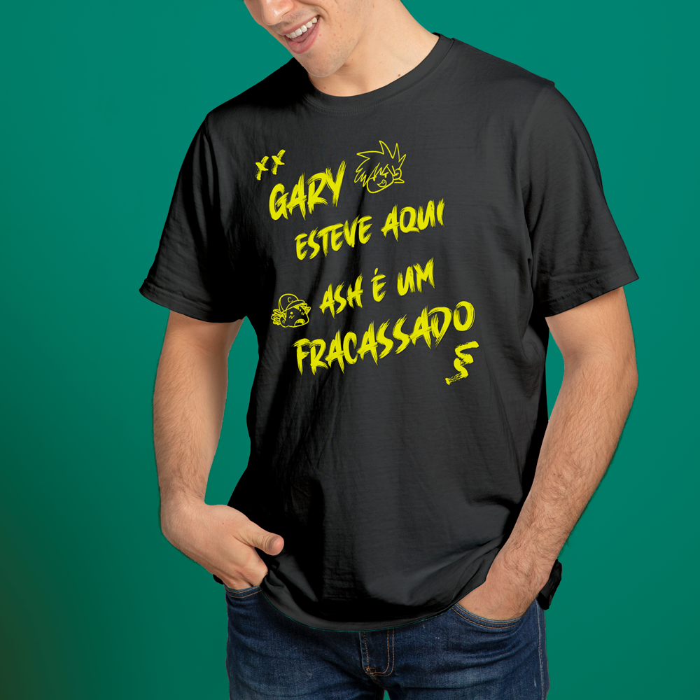 Nome do produto: CAMISETA Mensagem de Gary 
