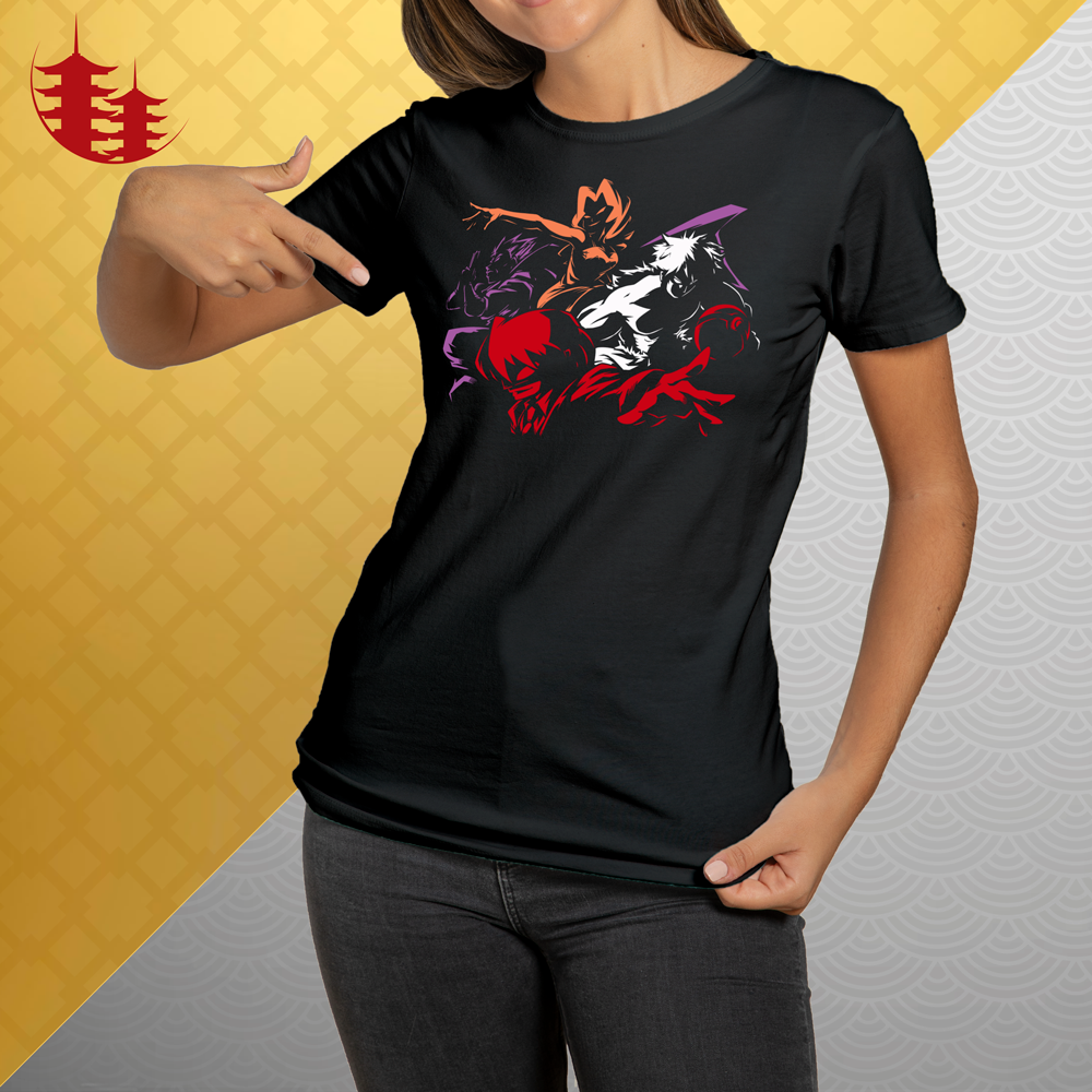 Nome do produto: CAMISETA BABY LONG E4 Johto - IndigoCon GS