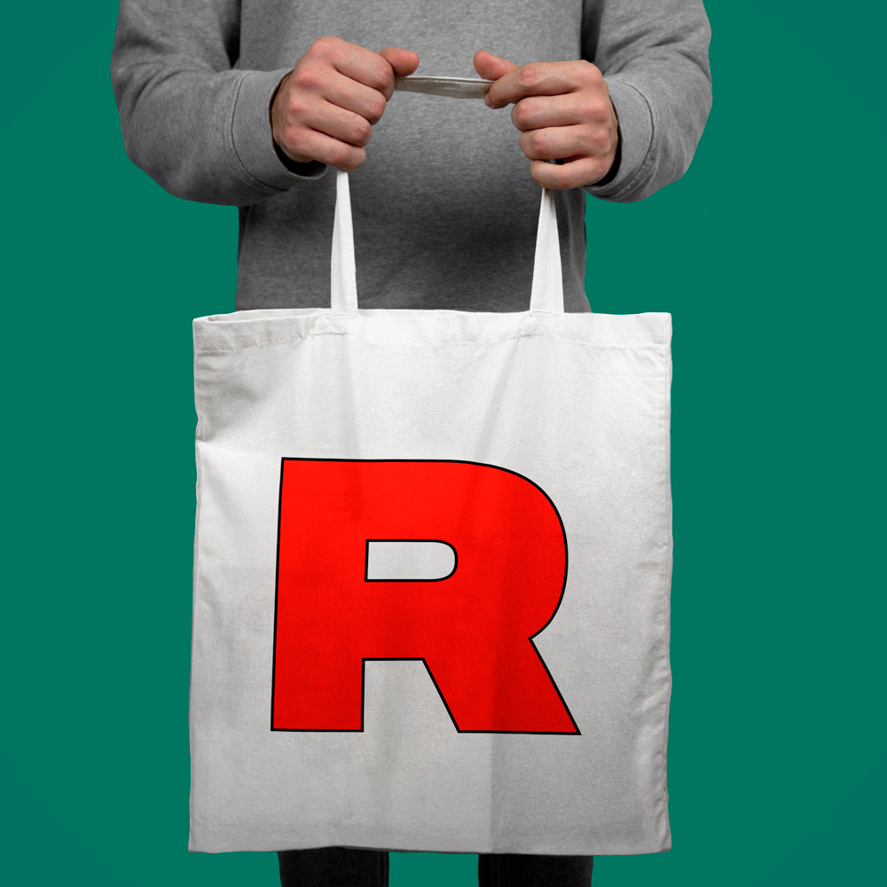 Nome do produto: ECOBAG Agente Equipe Rocket