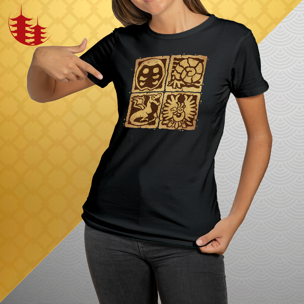 Nome do produto: CAMISETA BABY LONG Johto Puzzles - IndigoCon GS