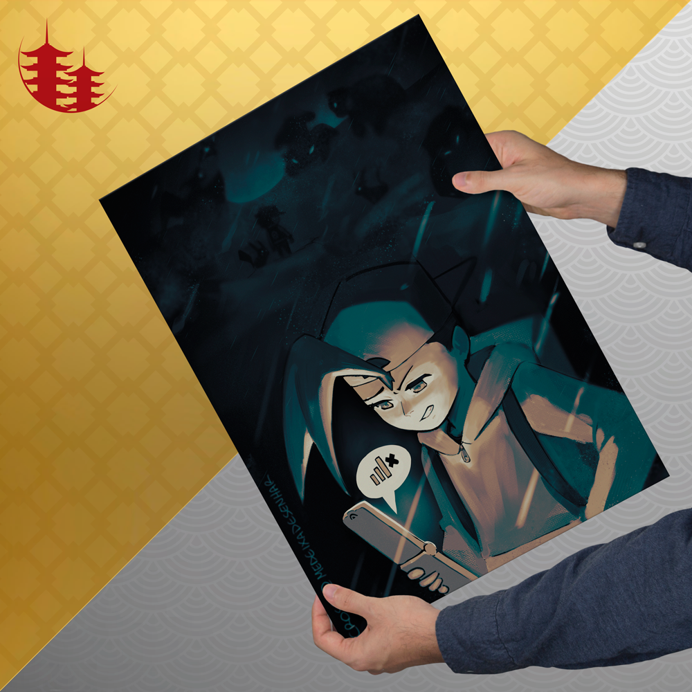 Nome do produto: PÔSTER MONTE SILVER