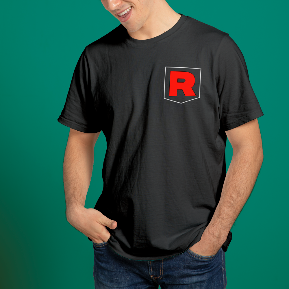 Nome do produto: CAMISETA Chefe da Equipe Rocket