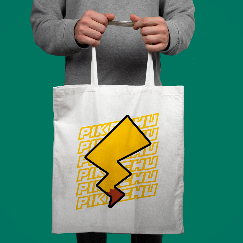 Nome do produto: ECOBAG Pika-Tail