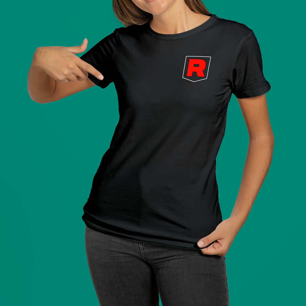 Nome do produto: CAMISETA BABY LONG Chefe da Equipe Rocket