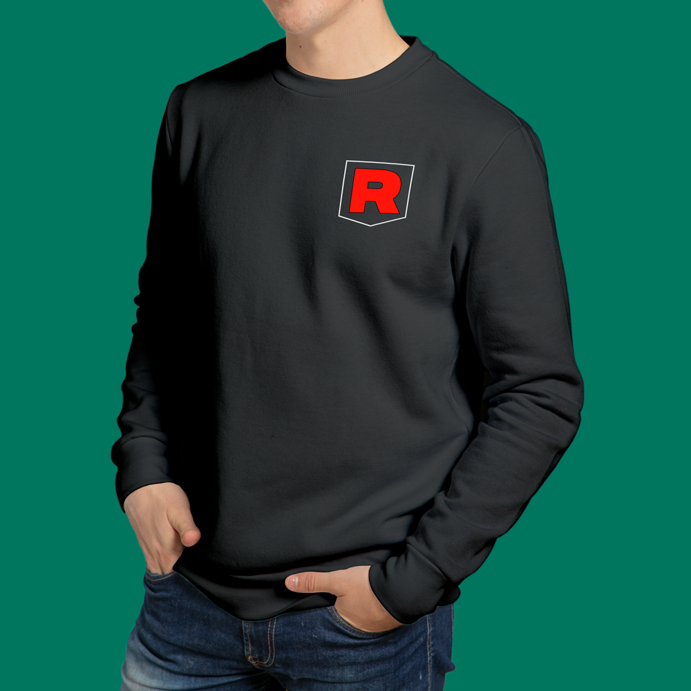 Nome do produto: MOLETOM Chefe da Equipe Rocket