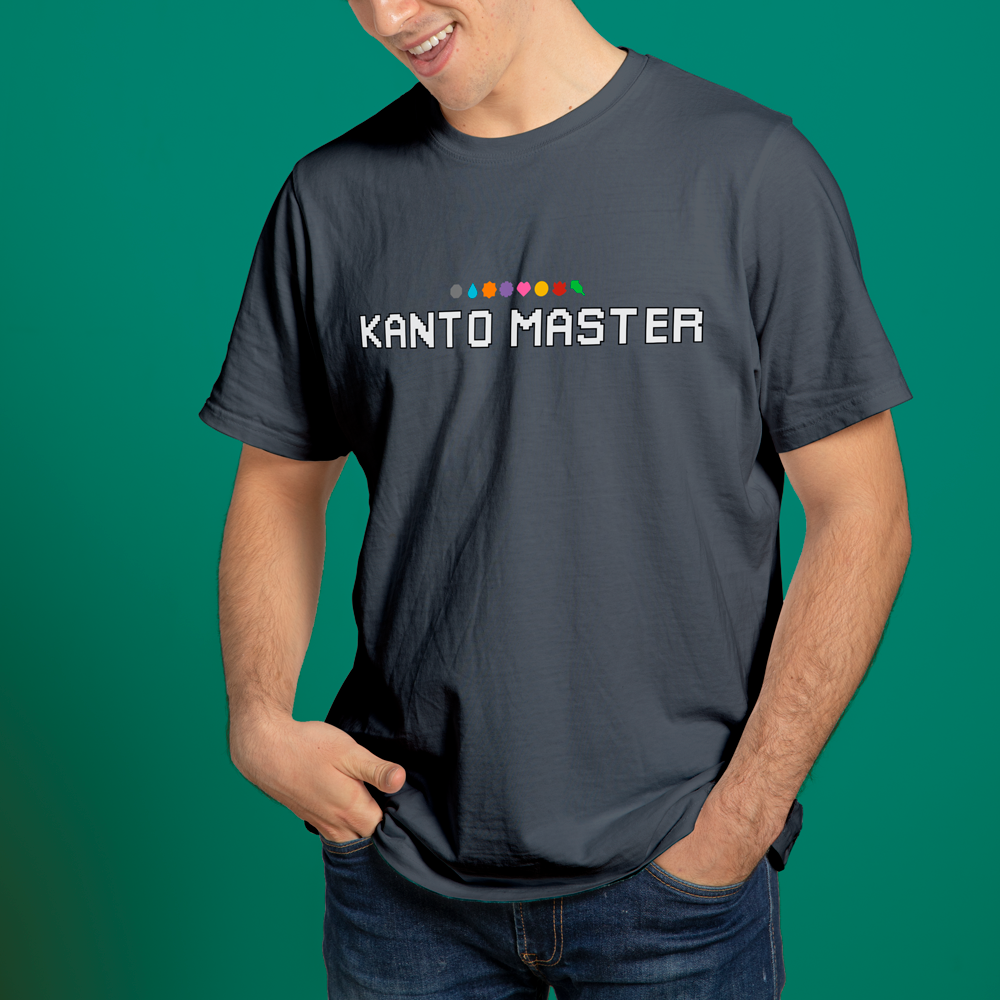 Nome do produto: CAMISETA Kanto Master