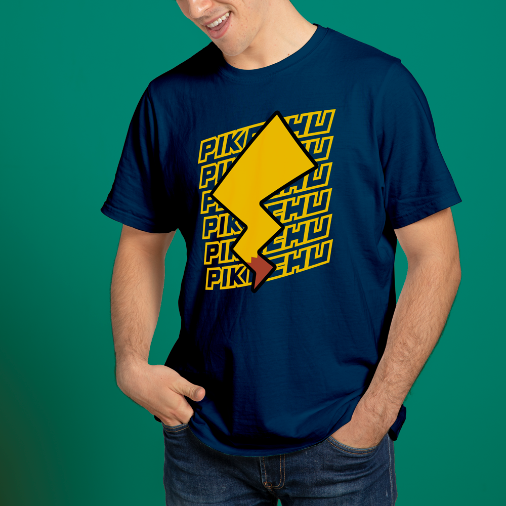 Nome do produto: CAMISETA Pika-Tail