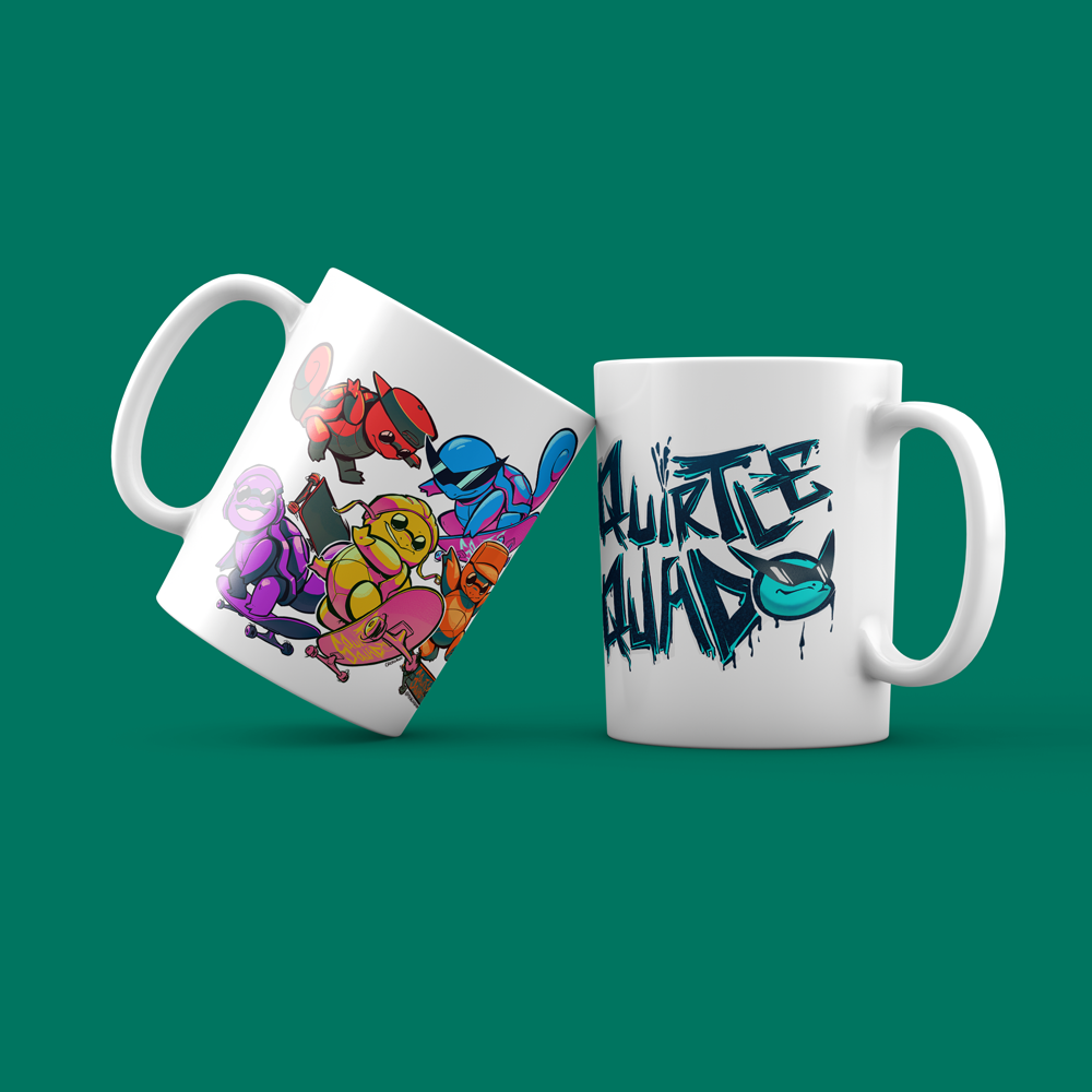 Nome do produto: CANECA Squirtle Squad