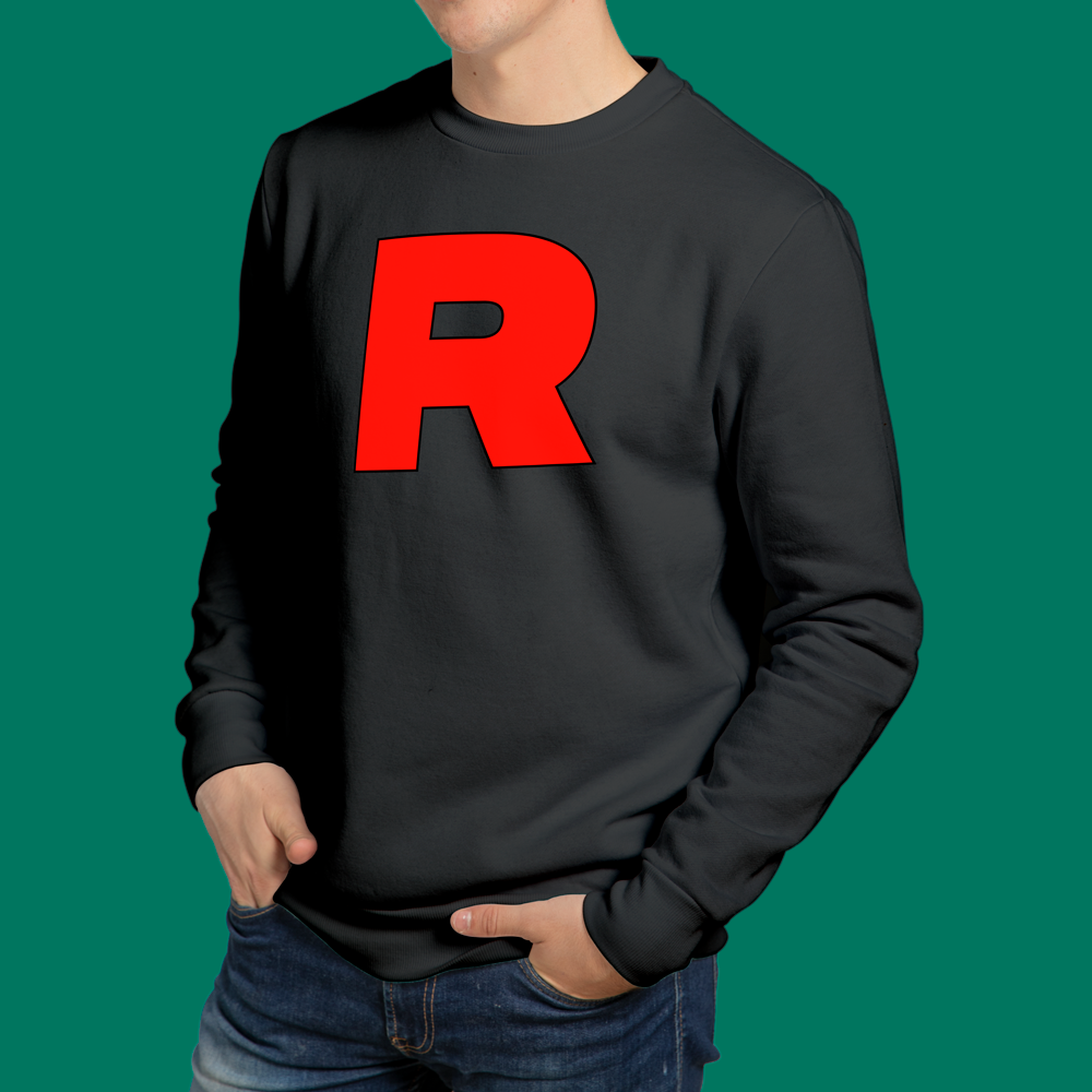 Nome do produto: MOLETOM Agente da Equipe Rocket