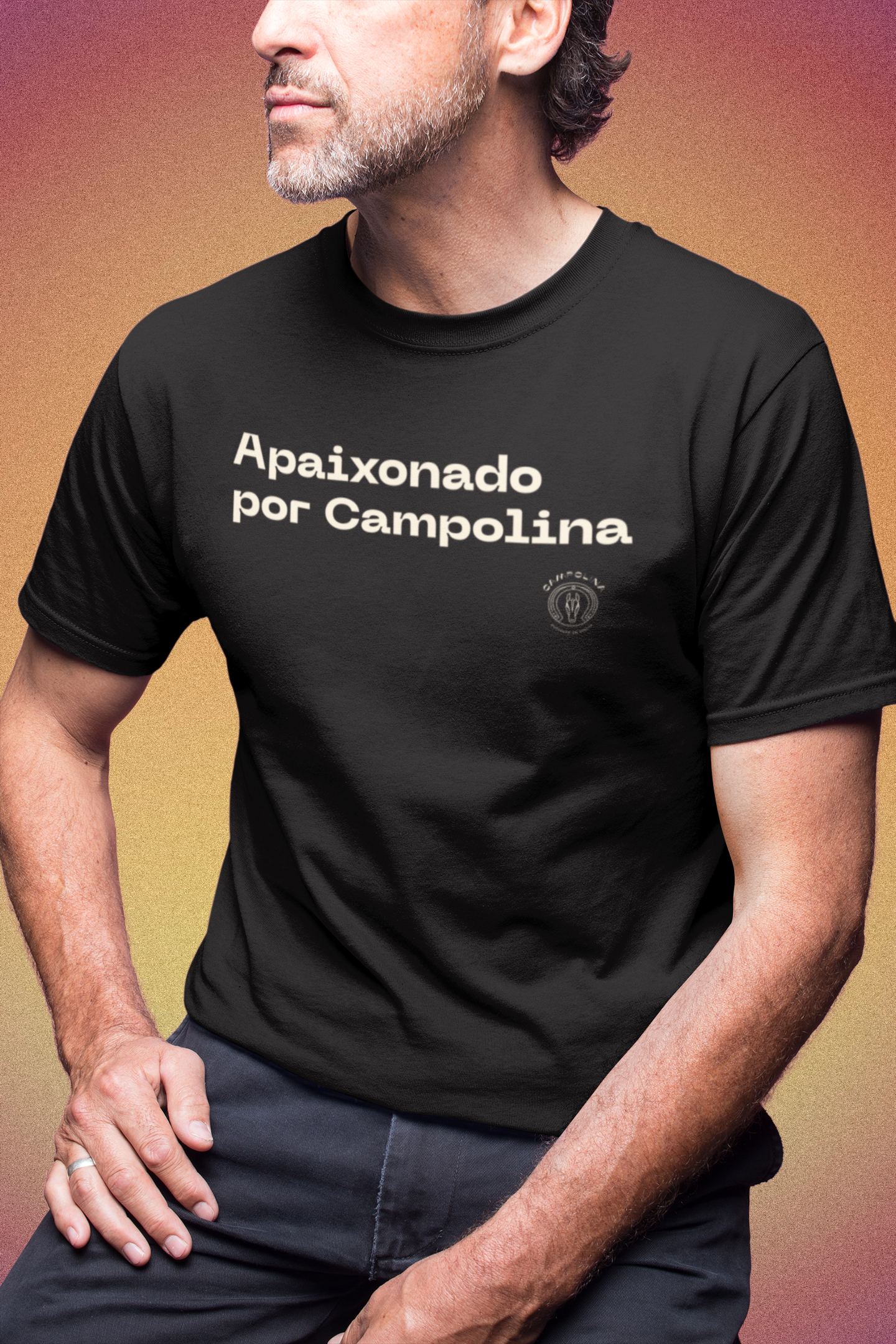 Nome do produto: Camiseta Apaixonado masculina