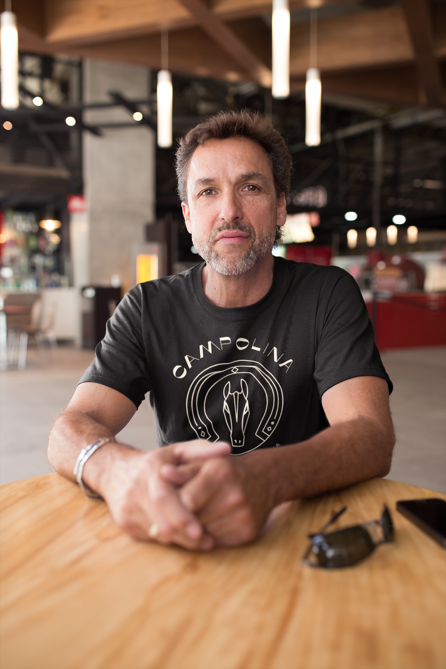 Nome do produto: Camiseta Campolina masculina