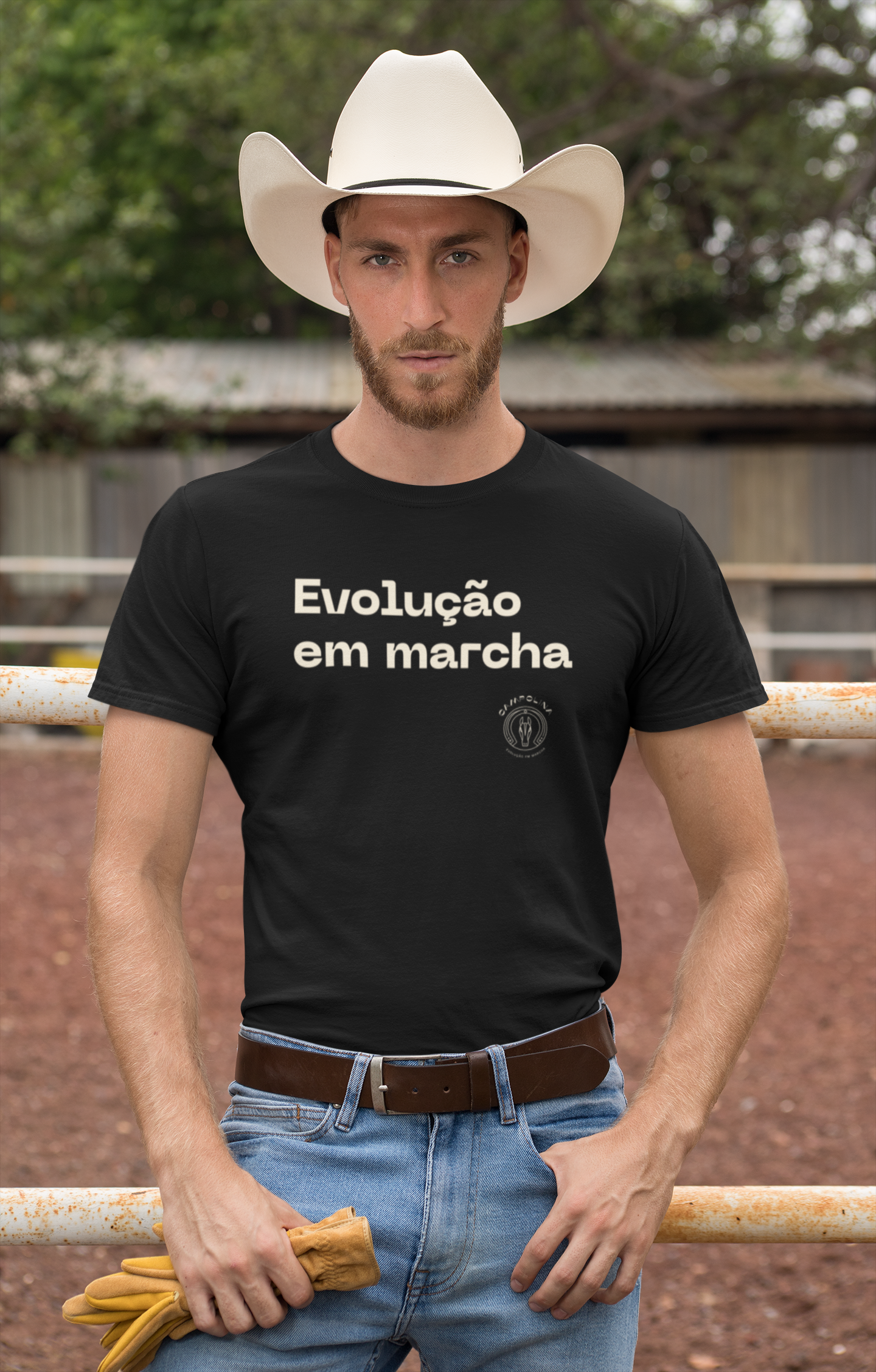 Nome do produto: Camiseta Evolução masculina