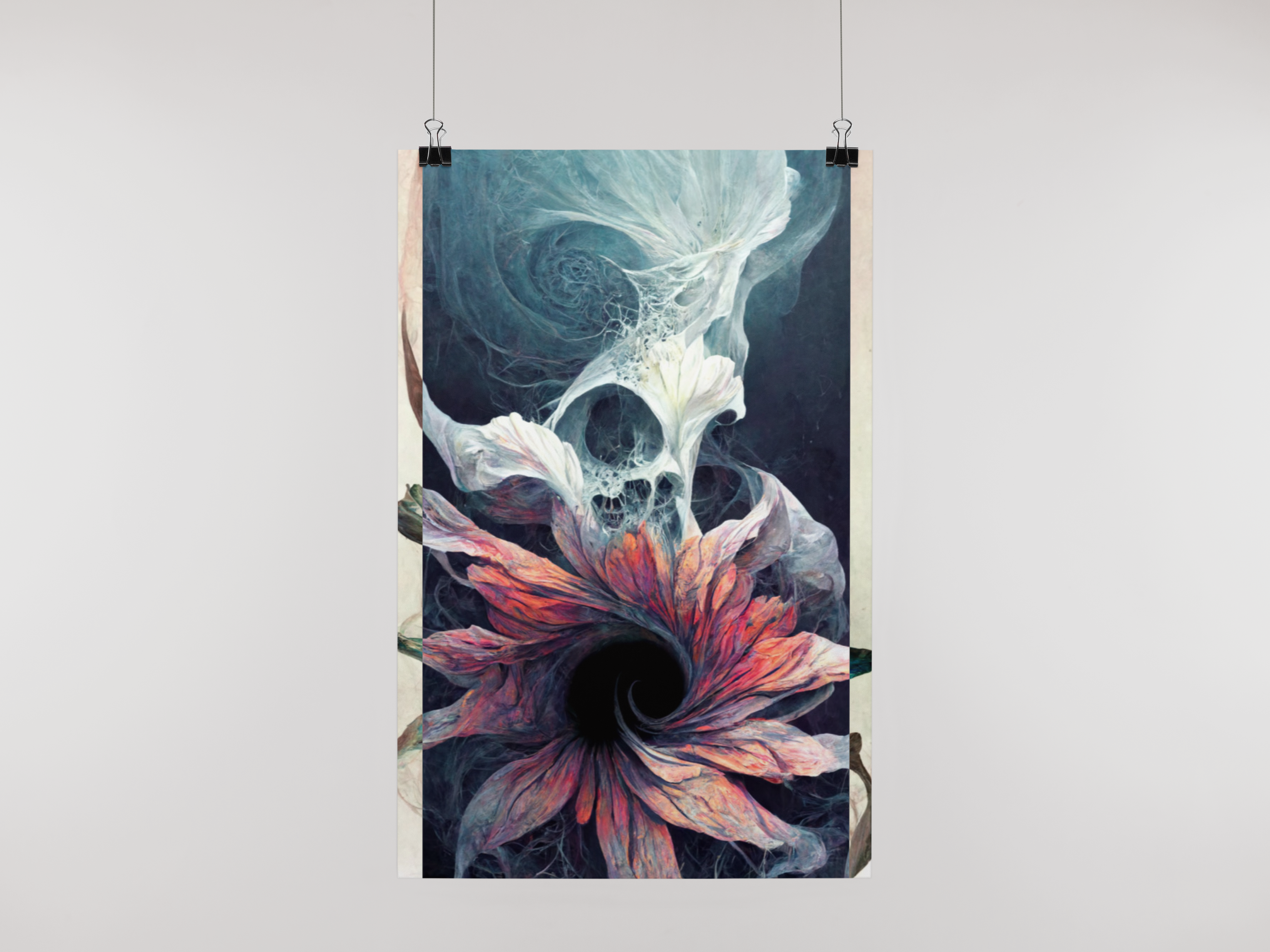 Nome do produto: Poster Flor Mistica