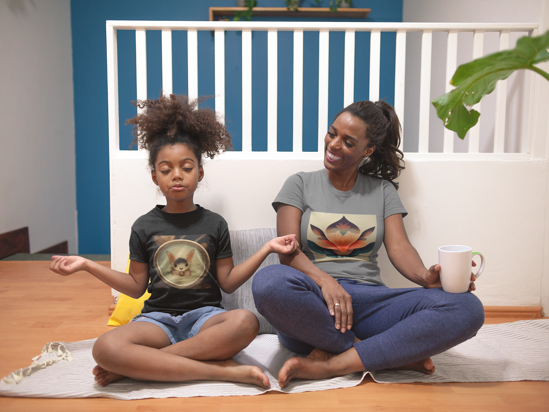 Nome do produto: Camiseta Infantil Coelhinho Chá 4