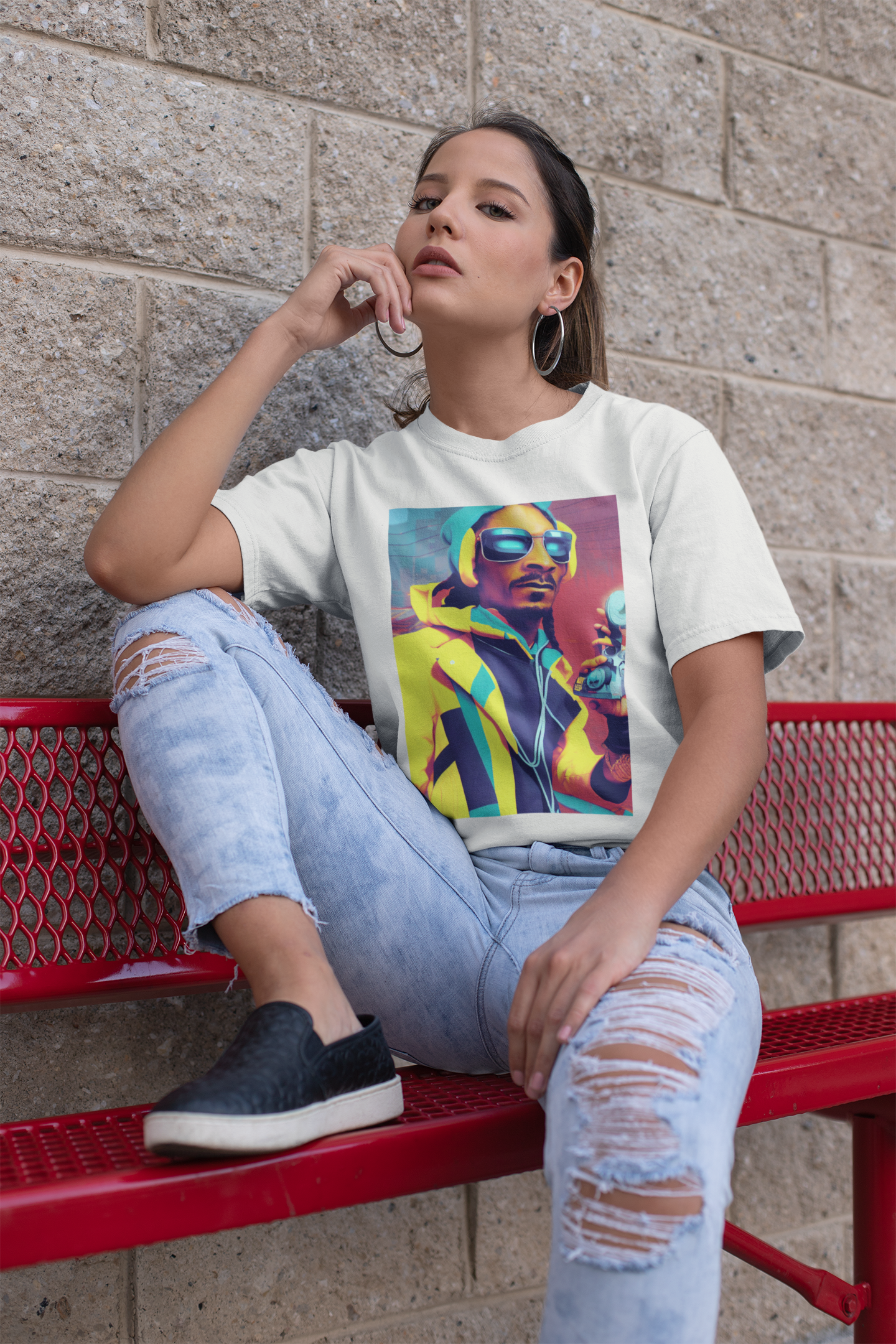 Nome do produto: Camiseta Baby Long Rapper