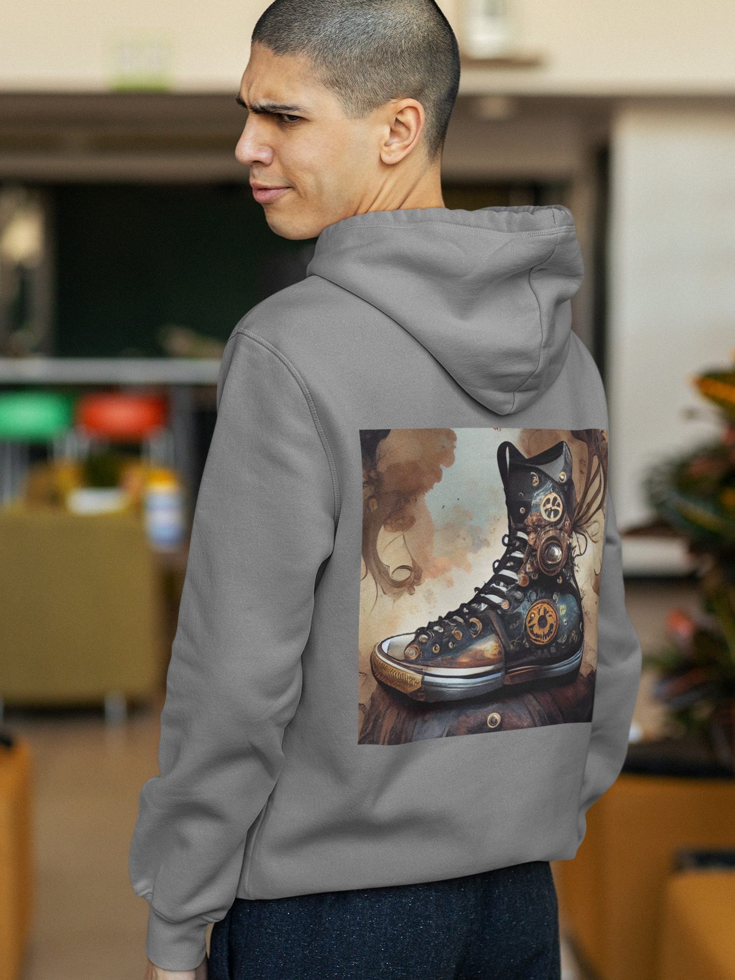 Nome do produto: Moletom Tênis