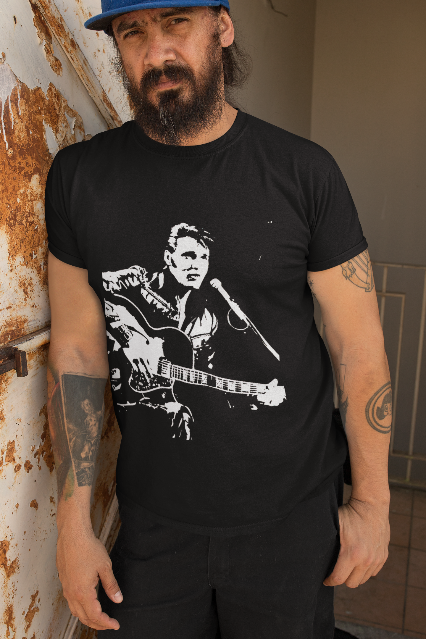 Nome do produto: Camiseta Elvis