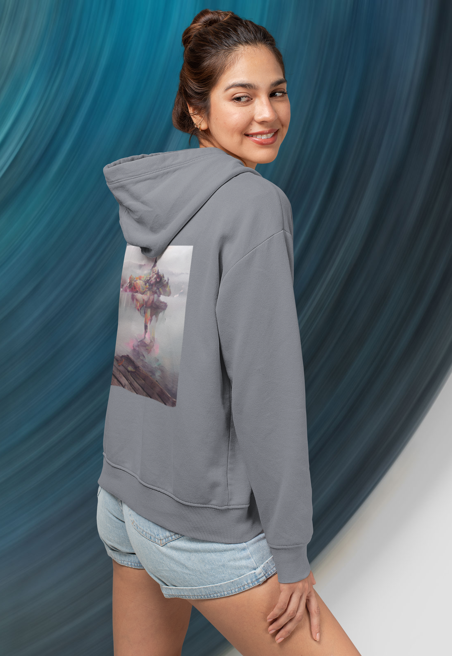 Nome do produto: Moletom Montanha Encantada