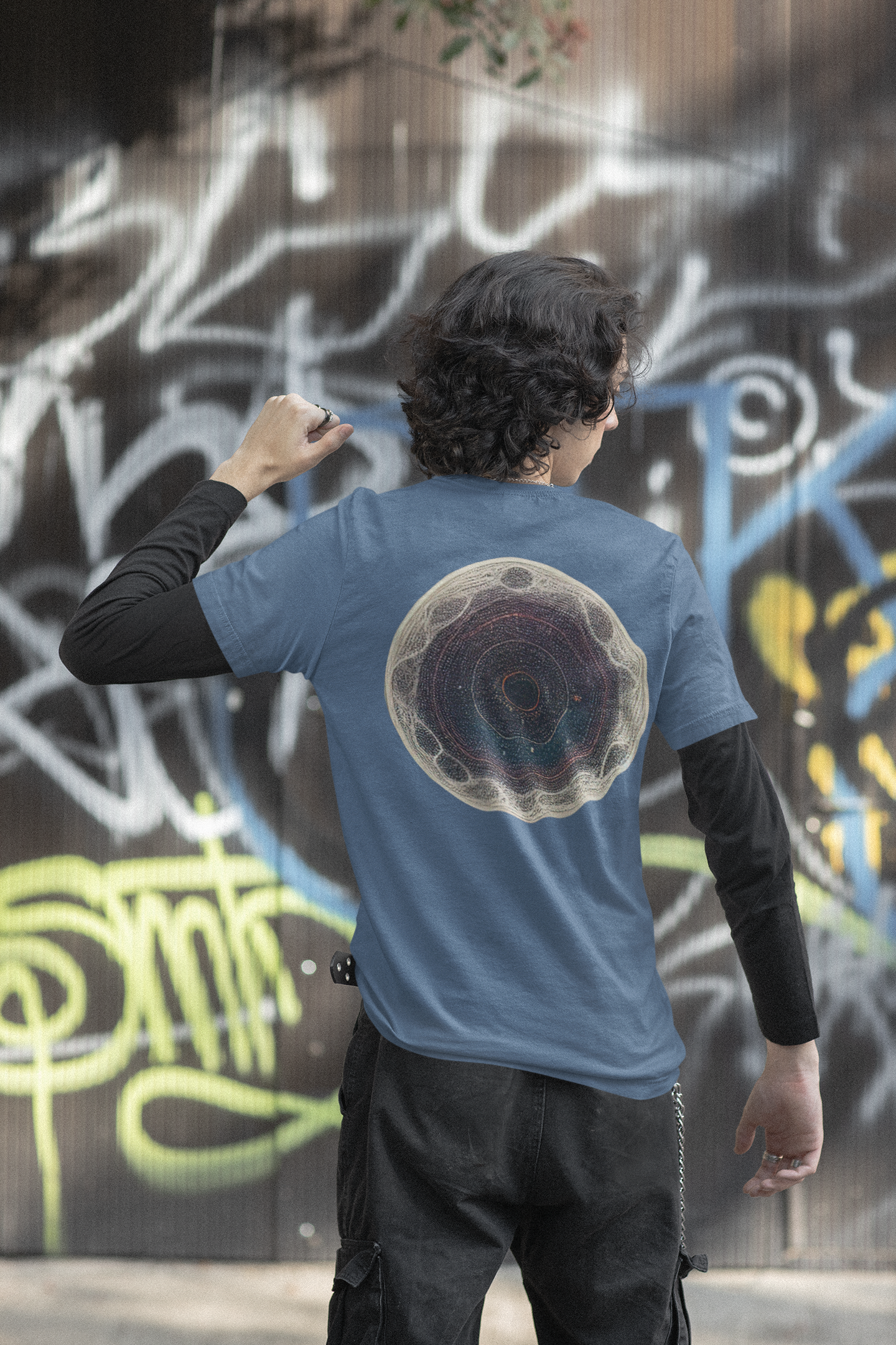 Nome do produto: Camiseta Masculina Rave