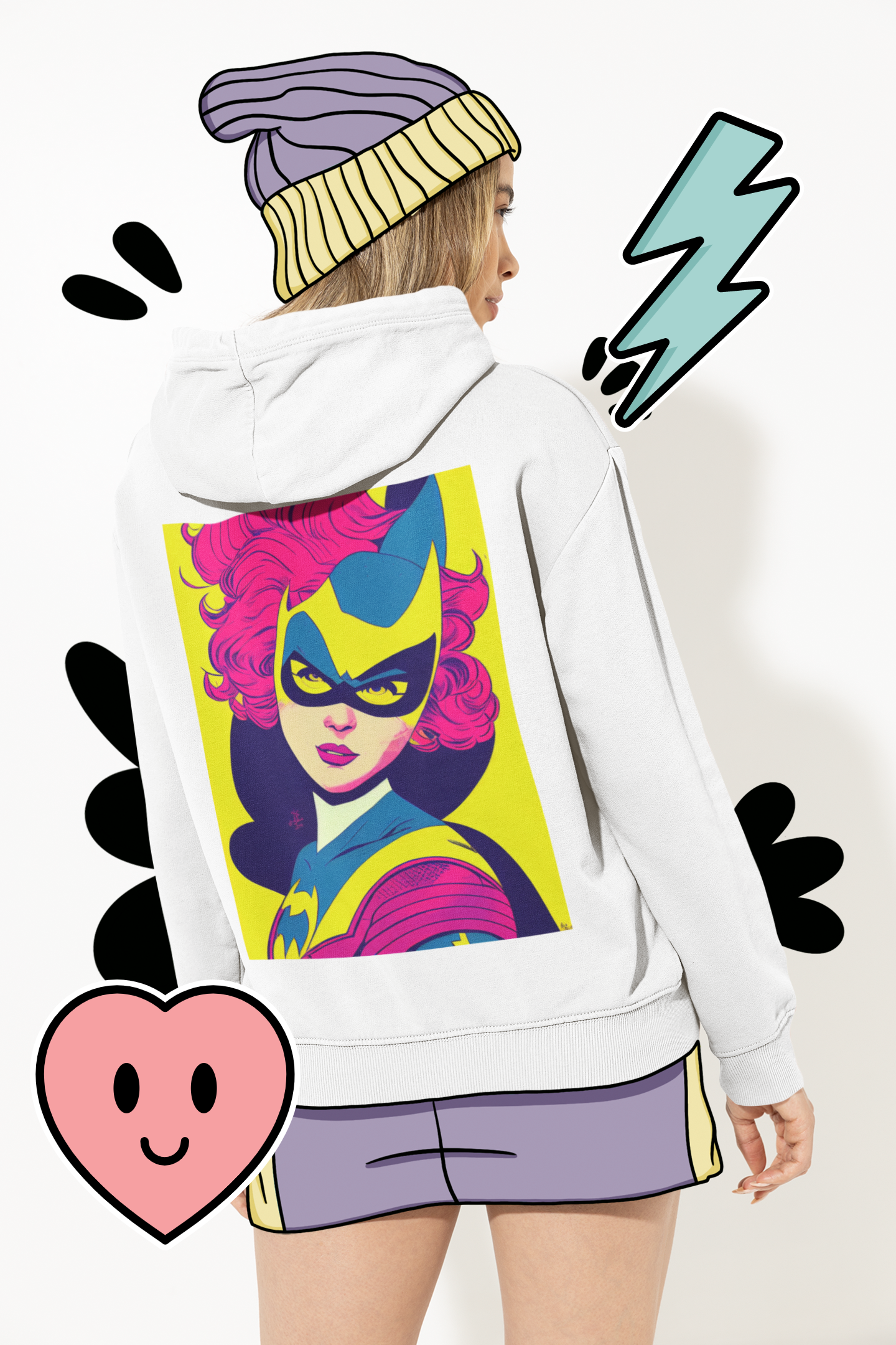 Nome do produto: Moletom Batgirl