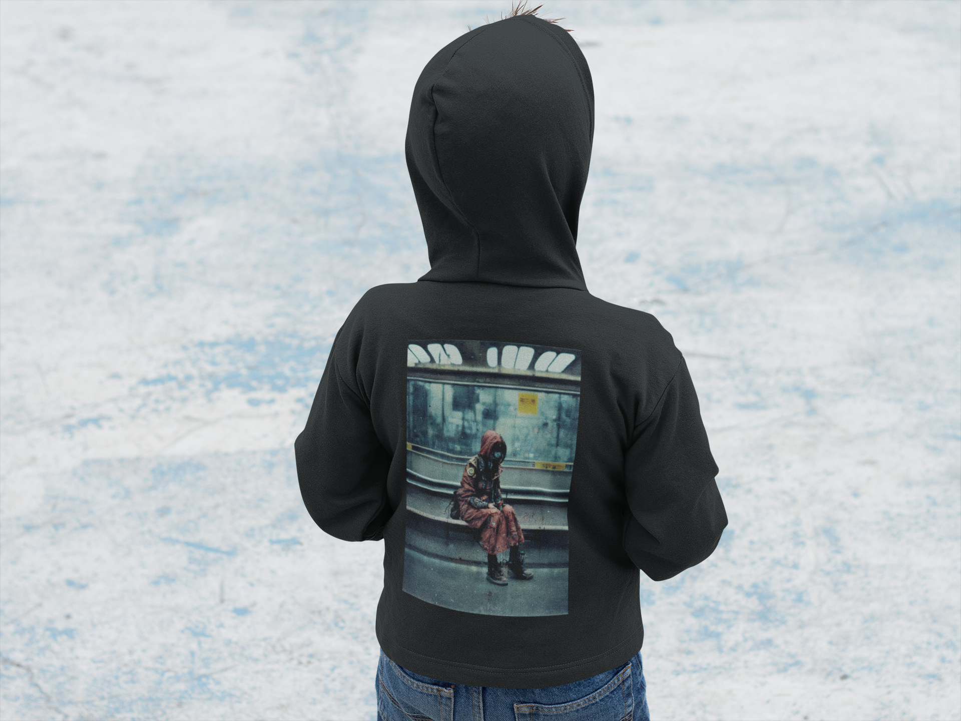 Nome do produto: Moletom Estação Metrô