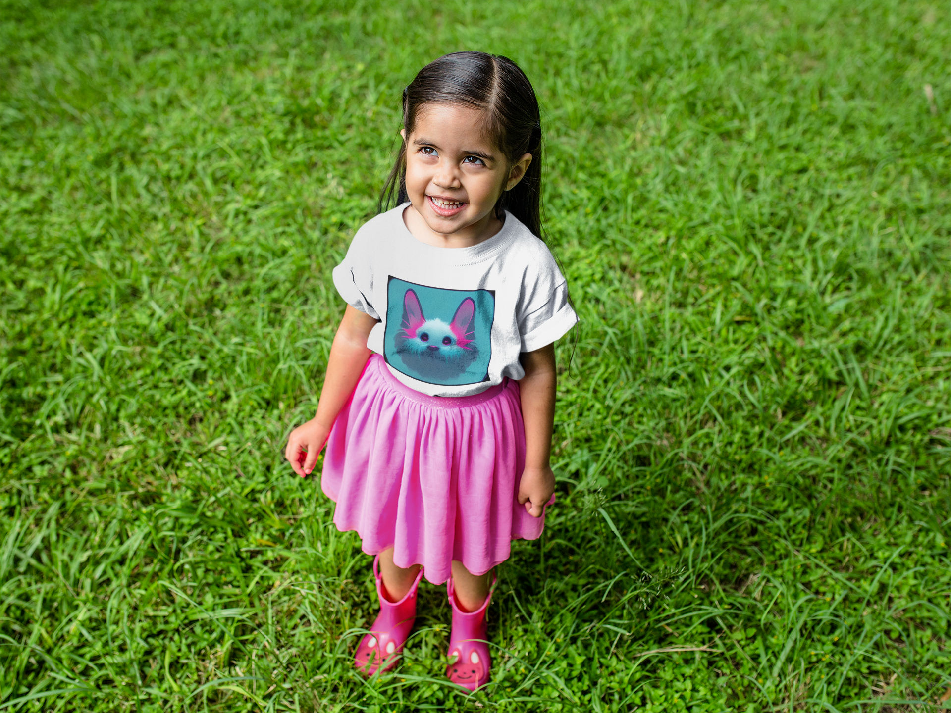 Nome do produto: Camiseta Infantil Fofura 1