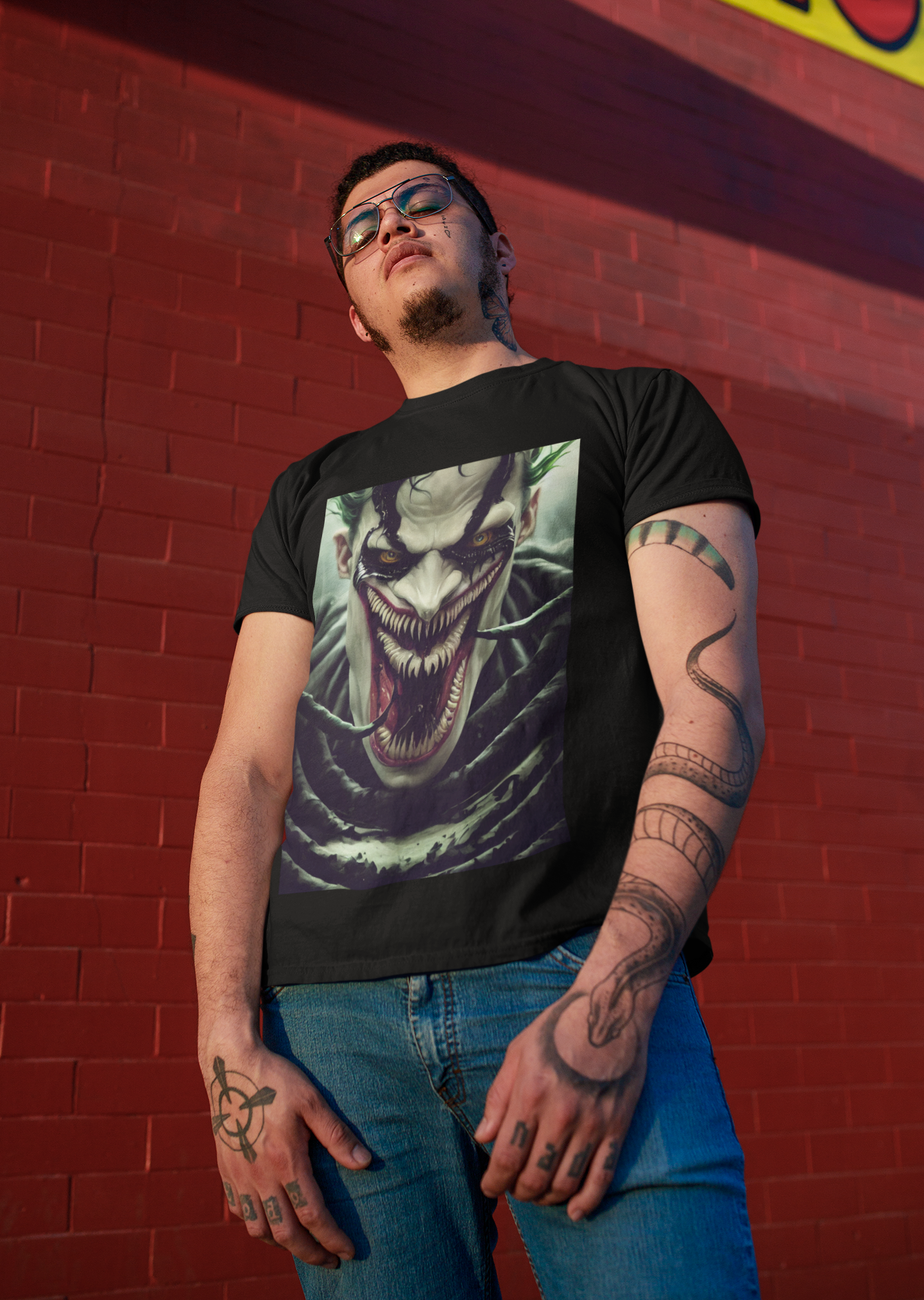 Nome do produto: Camiseta Masculina Curinga