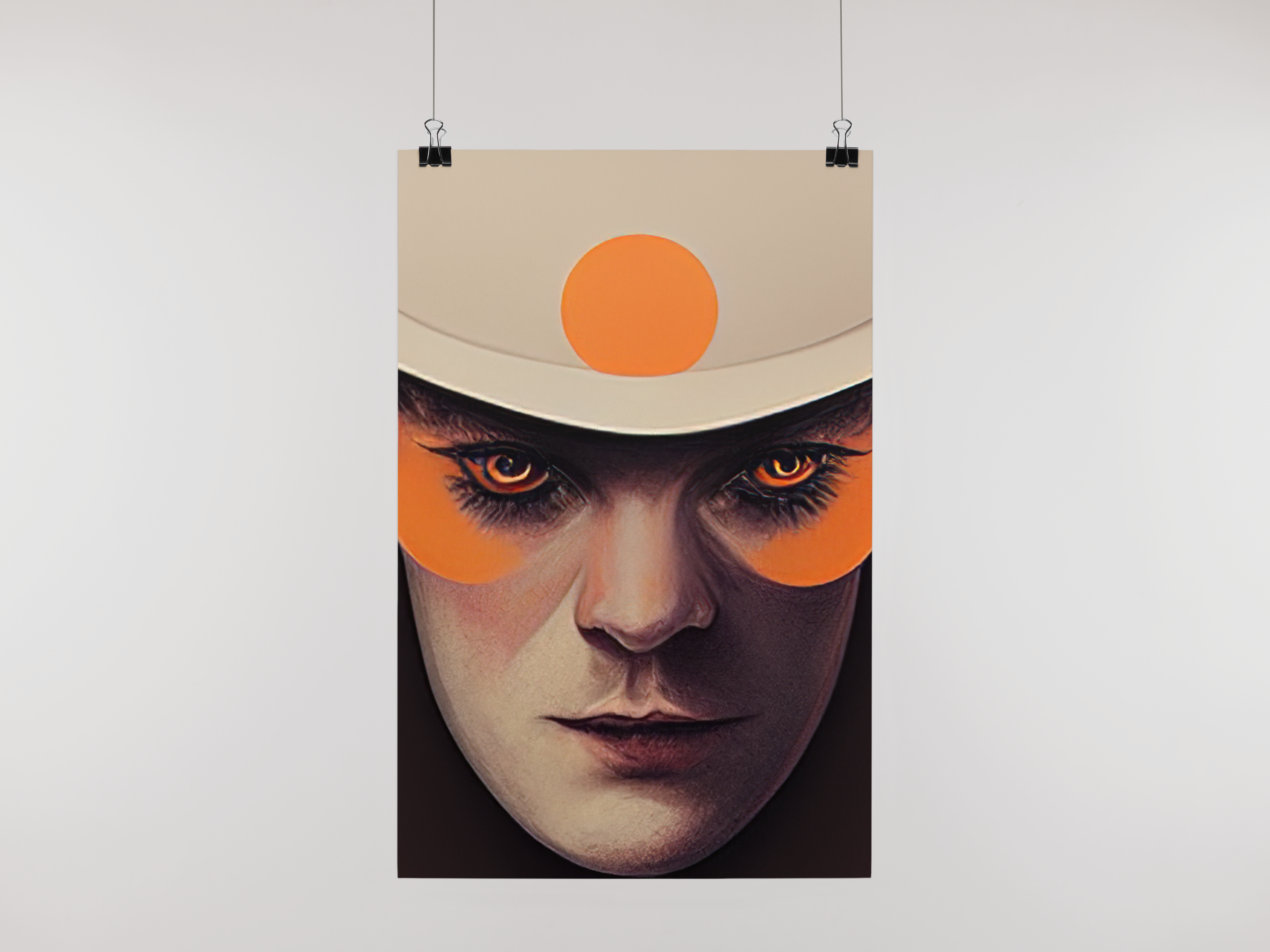 Nome do produto: Poster Laranja Mecânica 